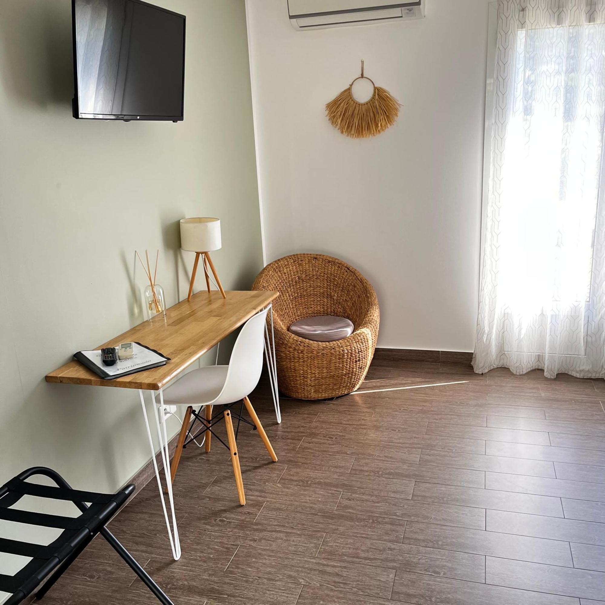 パトリモニオ Casa Eva Maria Bed & Breakfast エクステリア 写真